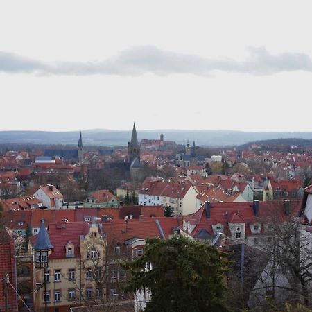 Gruene Insel Appartement Quedlinburg Buitenkant foto